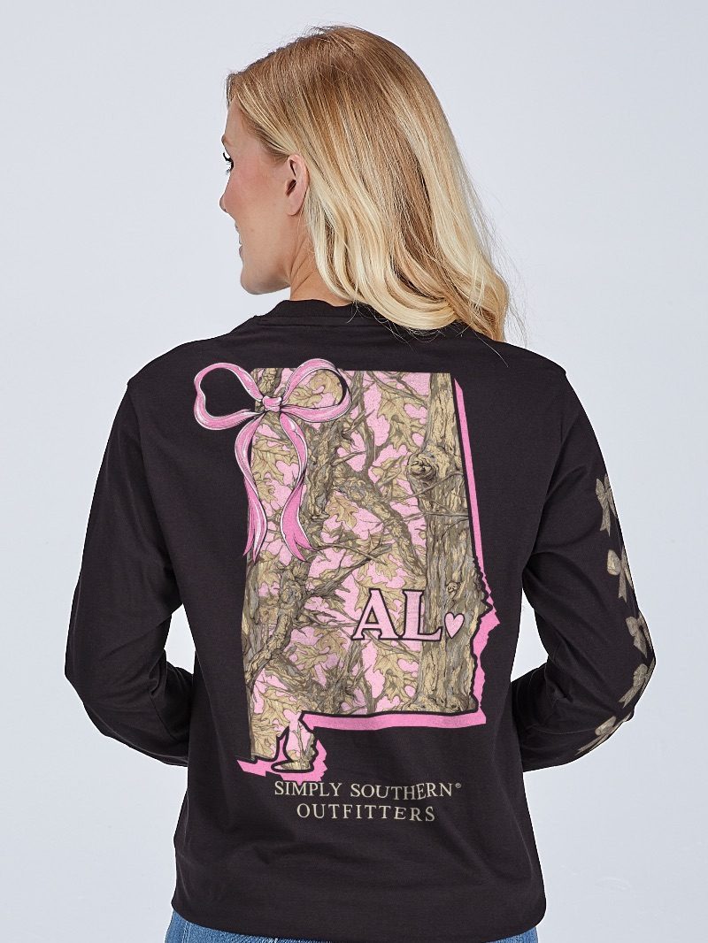 LS-STATE-AL-BLK - Simply Southern Outlet