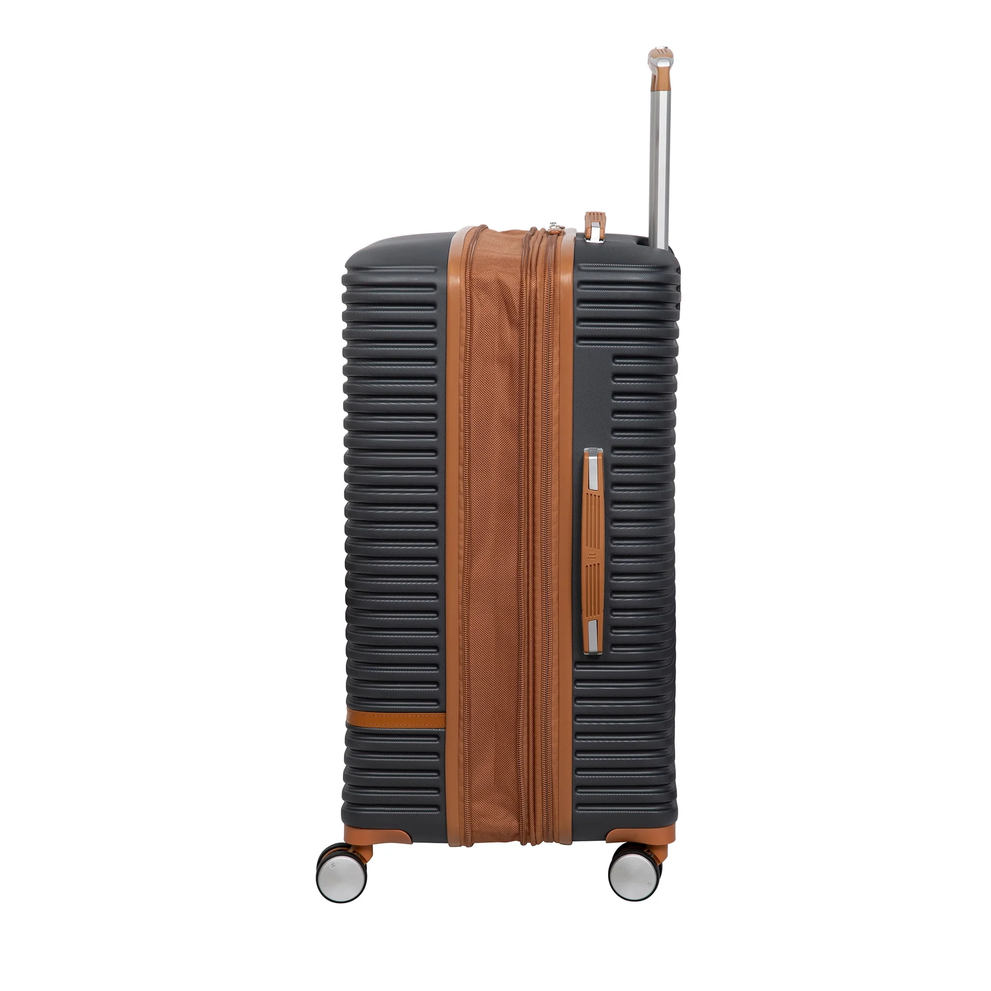 it luggage Replicating 21" Hardside Expandable Carry-on Spinner Luggage, Gray - Image 9
