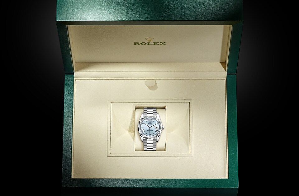 Day-Date 40 – M228236-0012(1:1 replica) - Elite Watch Atelier