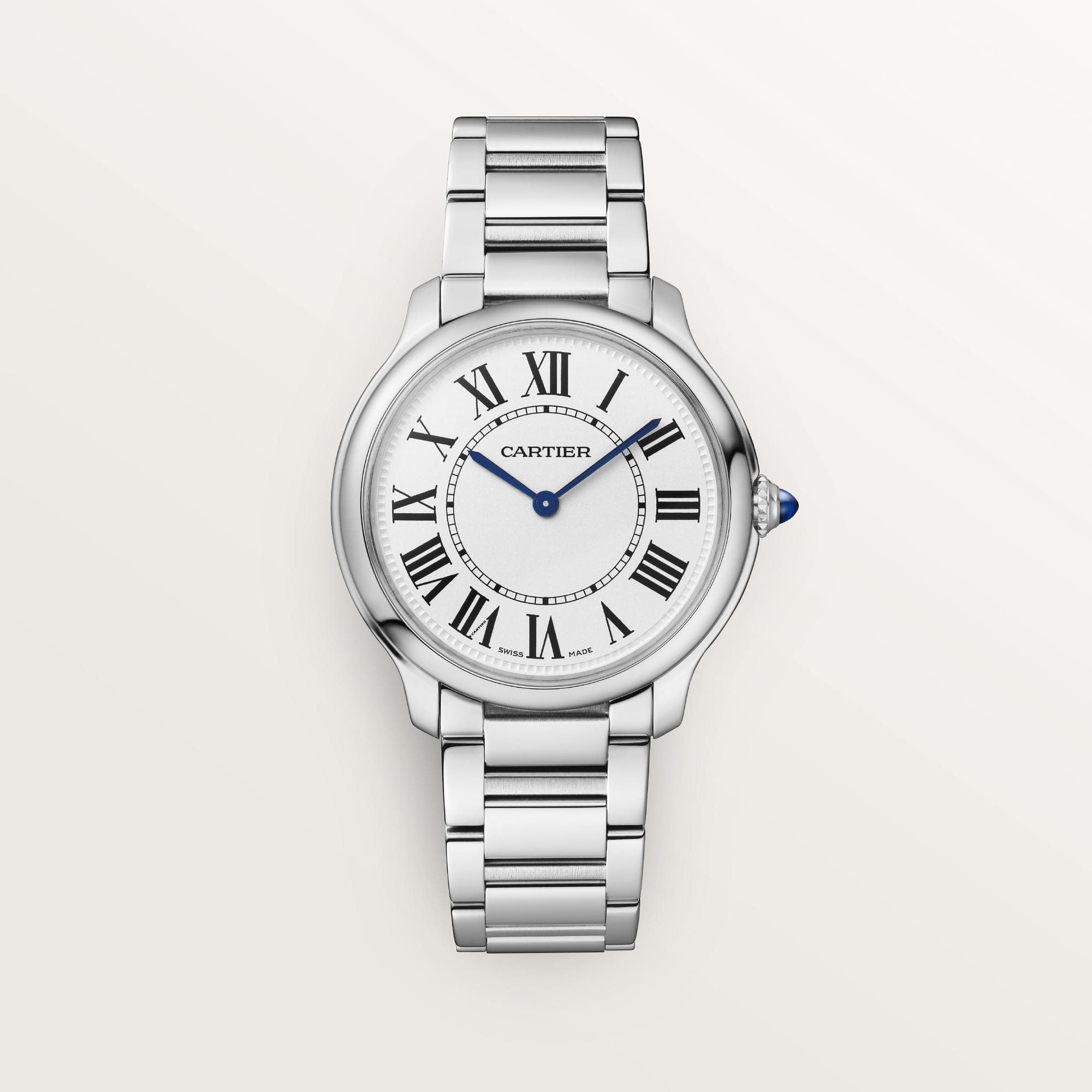 Ronde Must de fake cartier watch 36 mm high autonomy quartz movement(1:1 replica) - Top club