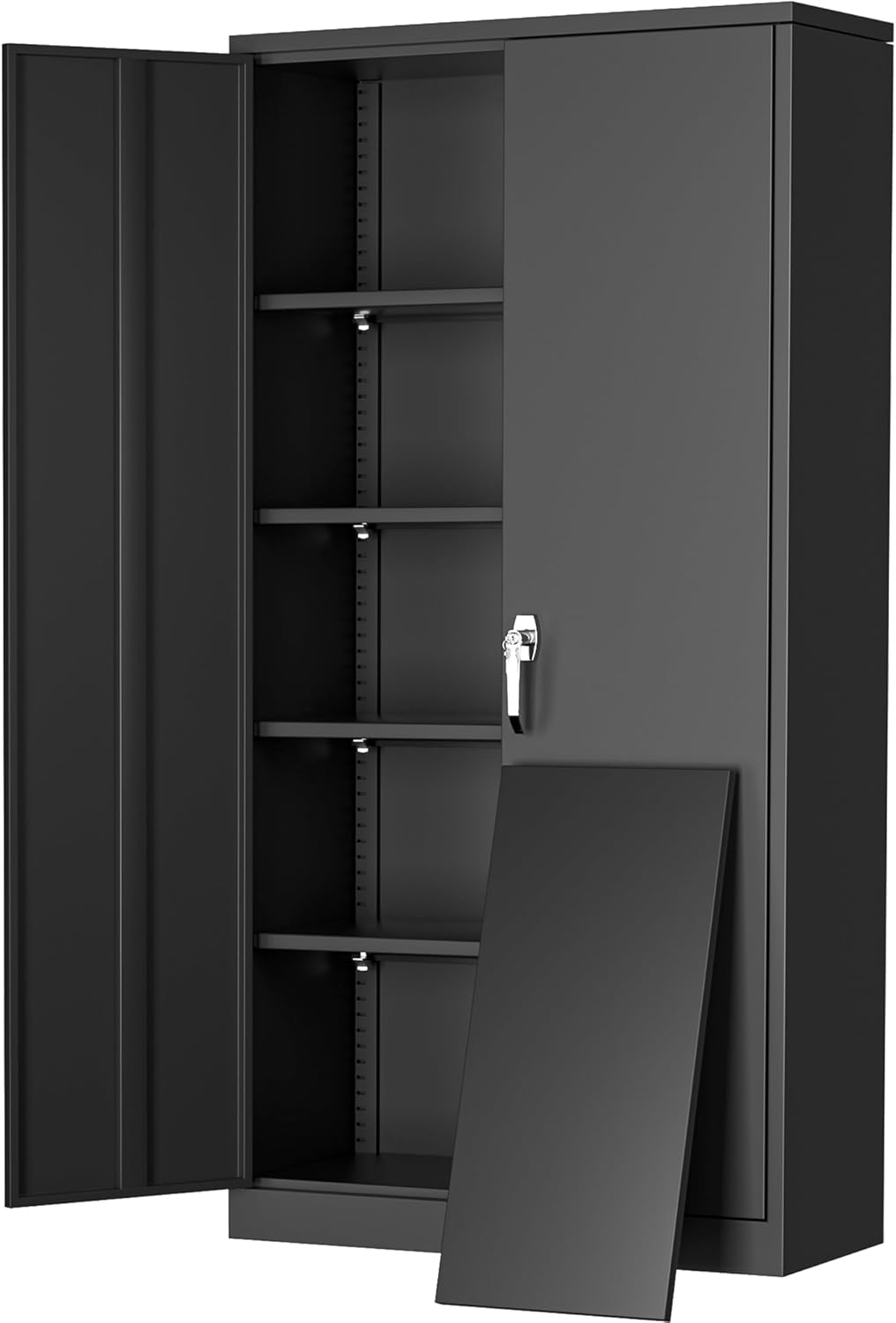 Greenvelly Metal Cabinet with Lock, 72