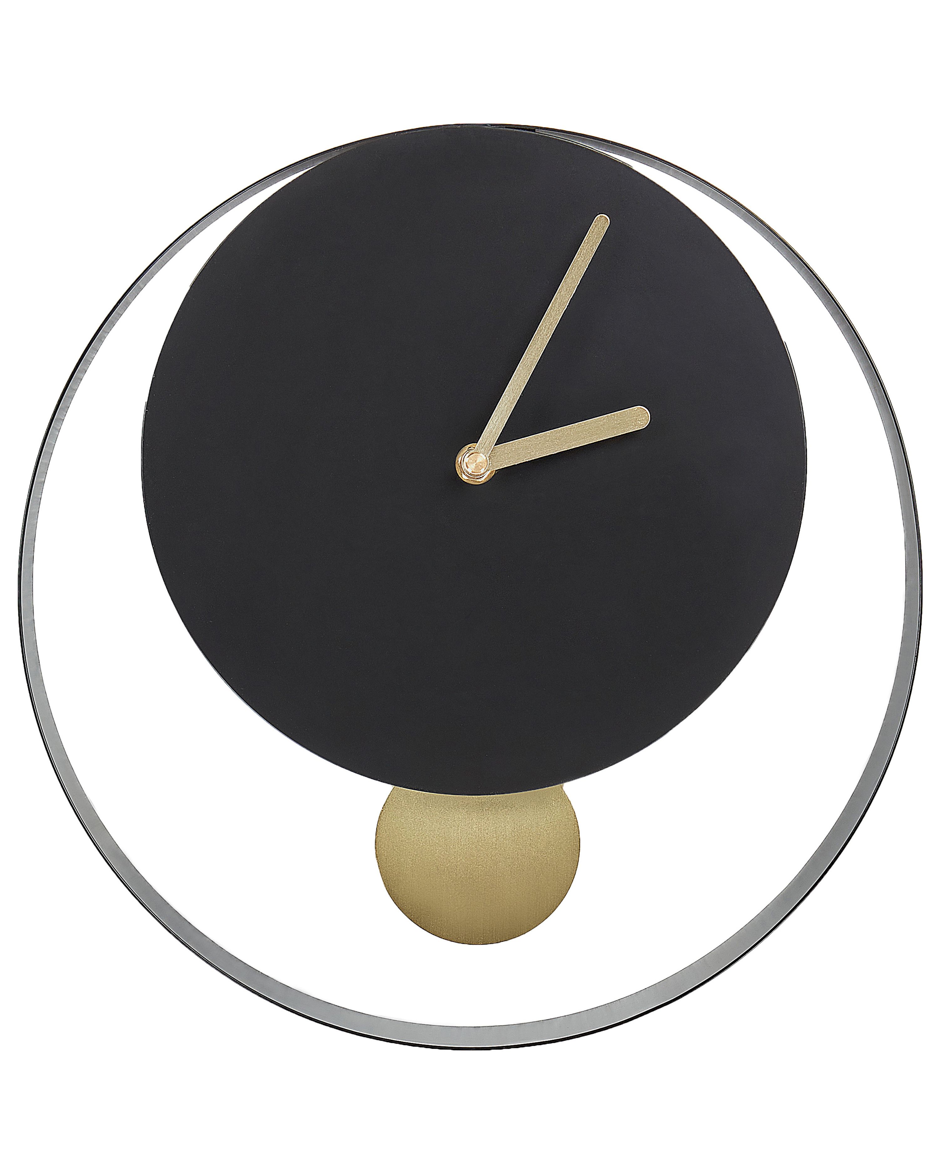 Wall Clock MAGLAND 30 cm Metal Black
