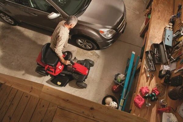 Troy Bilt Riding Lawn Mower, 382cc, 30 Inch, 6 Speed - TB30 - Image 2 Troy Bilt Riding Lawn Mower, 382cc, 30 Inch, 6 Speed - TB30 - Image 2