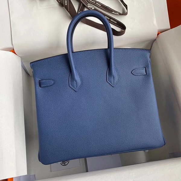 Hermès Birkin 25 Replica – Blue Saphir Togo1:1High-quality replica