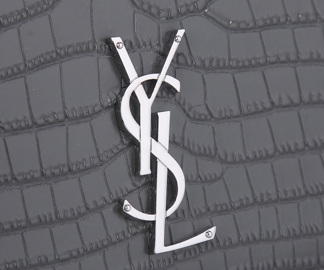 Replica Ysl Sunset Medium In Crocodile Embossed Shiny Leather 17371:1High-quality replica