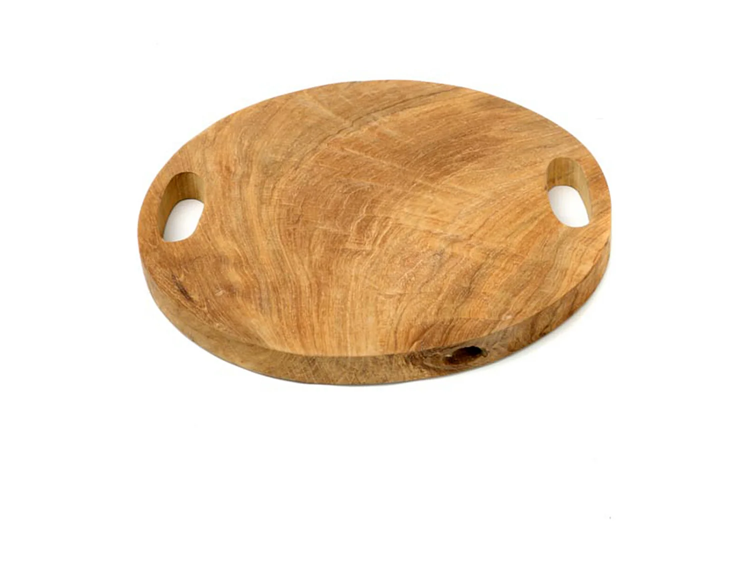 Le Teak Root Plateau - Naturel - L