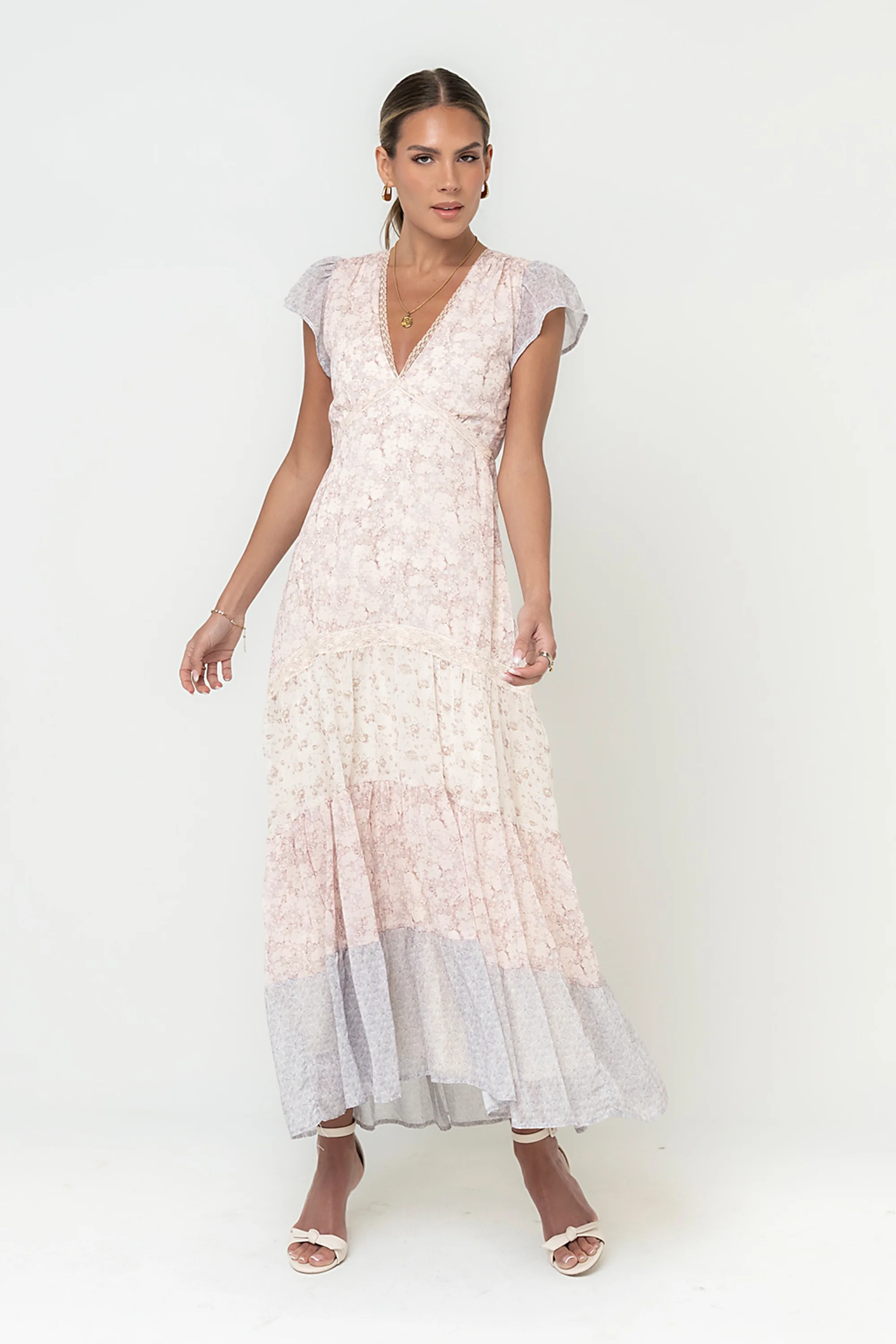Mylo Floral Maxi Dress