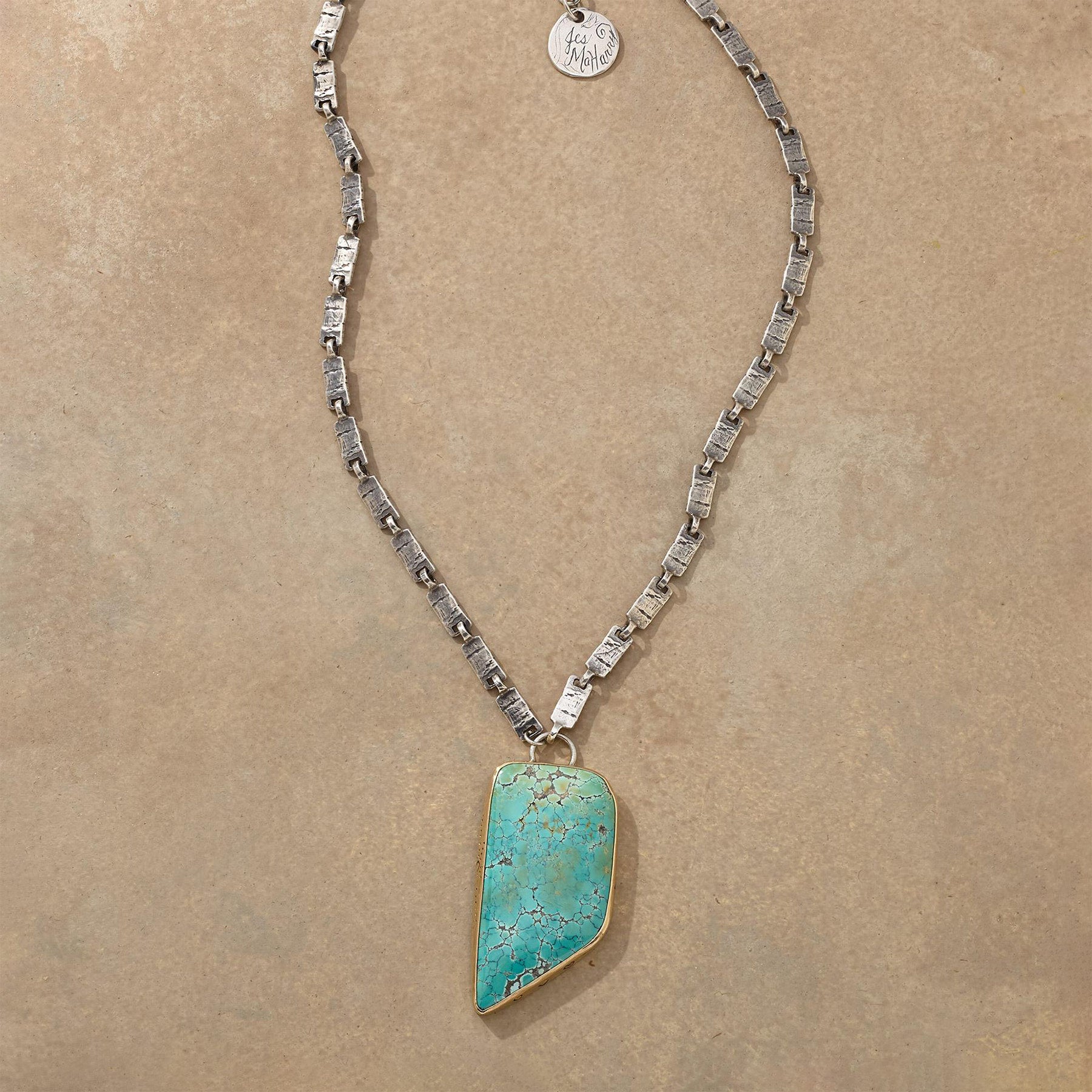 Turquoise Talisman Necklace - Sundance Clothing
