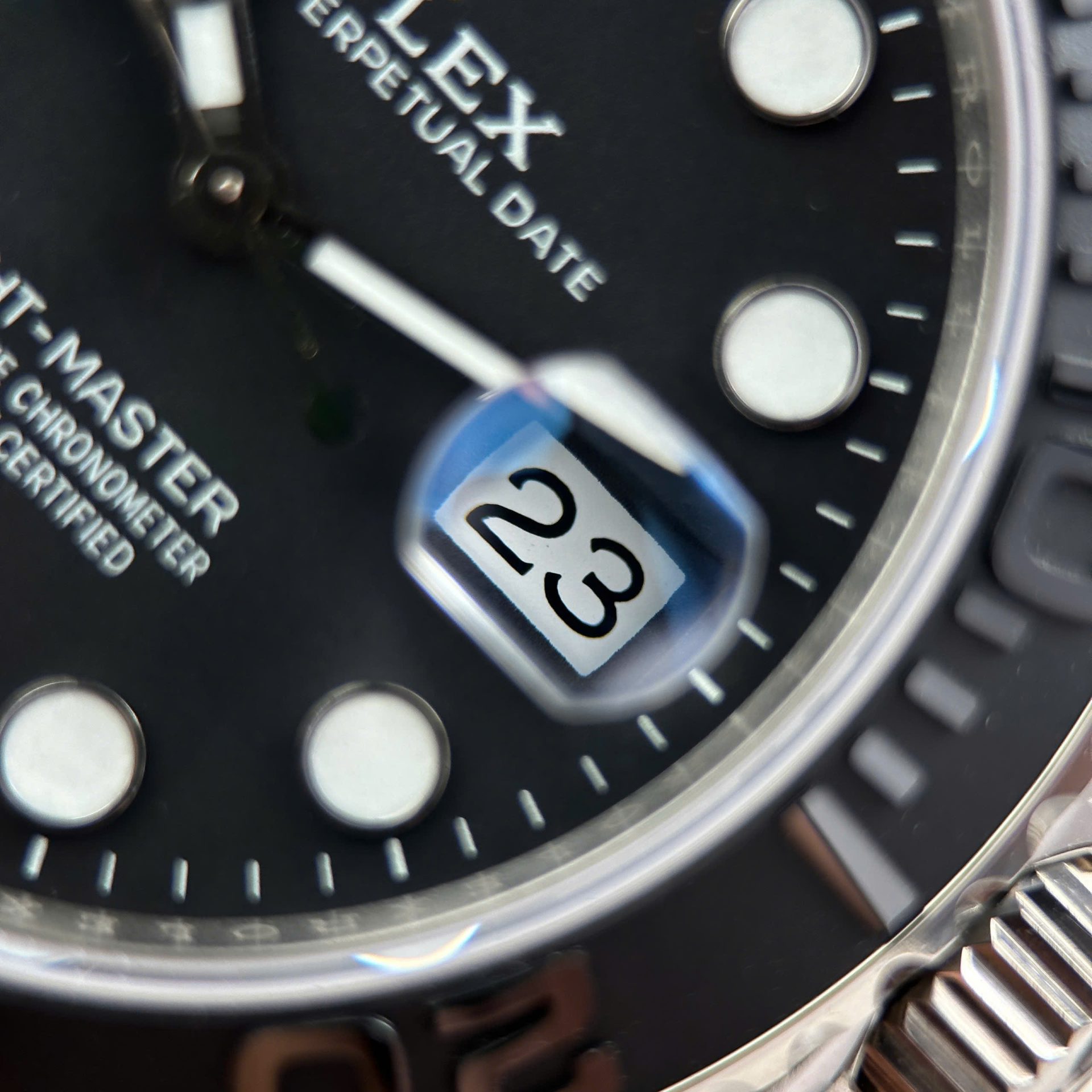 Rolex Yacht-Master Titanium 226627 Replica Watches Black Dial Automatic Movement VS Factory 42mm - Elite Watch Atelier