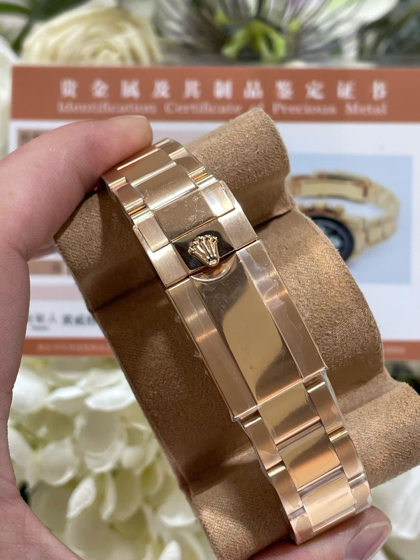 Rolex Daytona Le Mans 100th Year 126528LN Good Imitation Watches 18K Gold Wrapped 40mm - Elite Watch Atelier