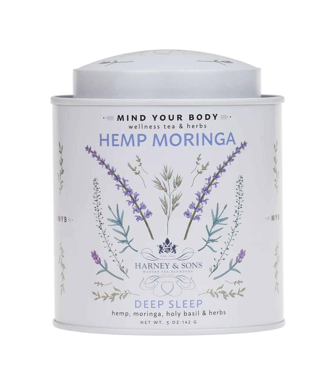 Hemp Moringa – Deep Sleep Wellness Blend