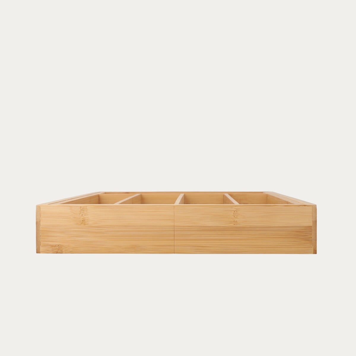 Wkład BAMBOU do szuflady regulowany na sztućce 37x31 cm