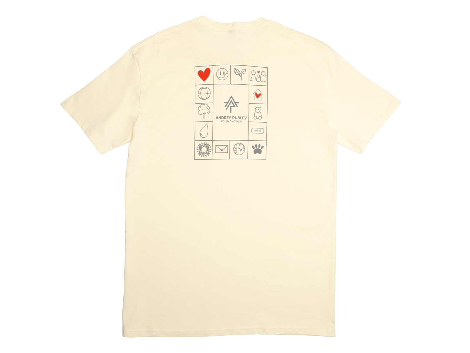 RUBLEV FOUNDATION TEE - Footwear K-Swiss