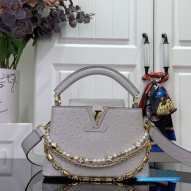 LV Capucines Mini (Jewelry-inspired chain)1:1High-quality replica