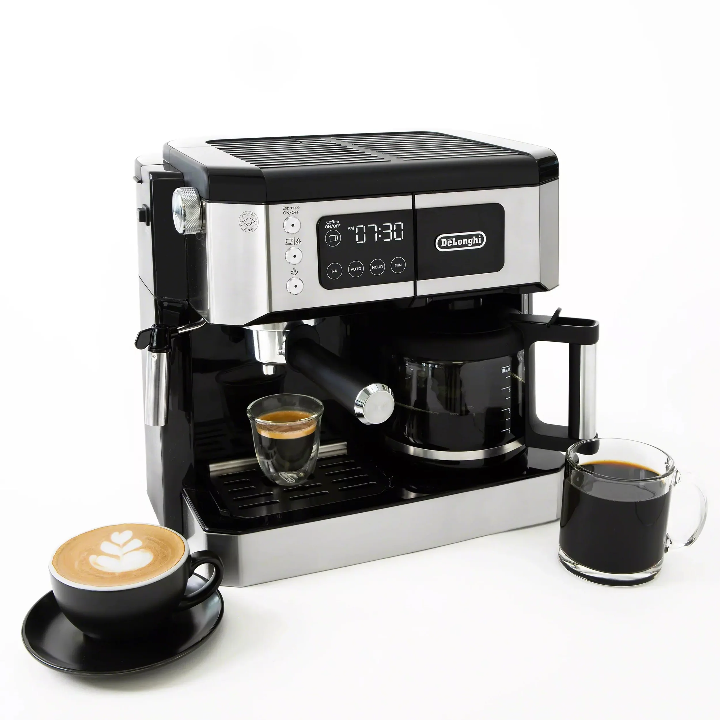 De'Longhi All-in-One Combination Coffee and Espresso Machine - Image 5
