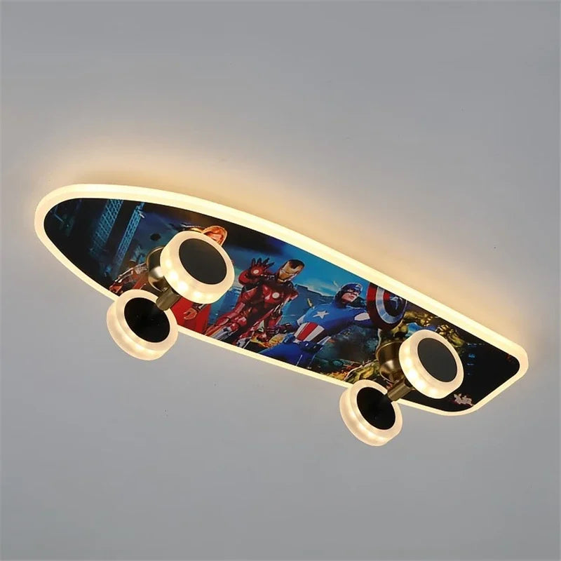 LichtRit | Luxe Verlichte Skateboard
