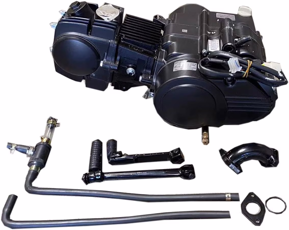 X-PRO ZongShen 125cc 4 stroke Pit Dirt Bikes Engine Motor w/Manual Transmission Kick Start