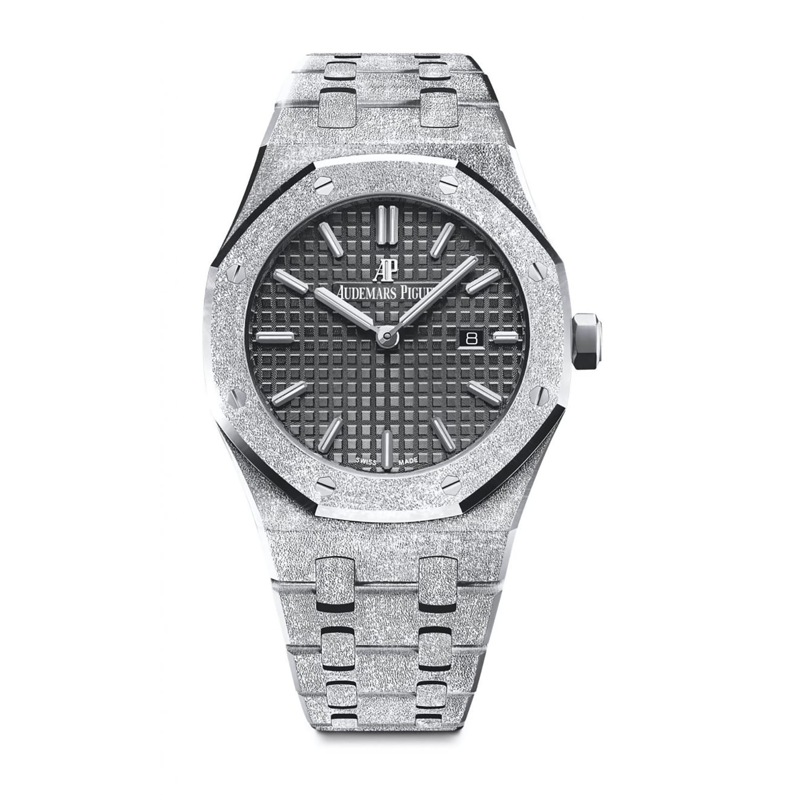 Audemars Piguet Replica Watch Royal Oak Frosted Gold Quartz(1:1 replica) - Elite Watch Atelier