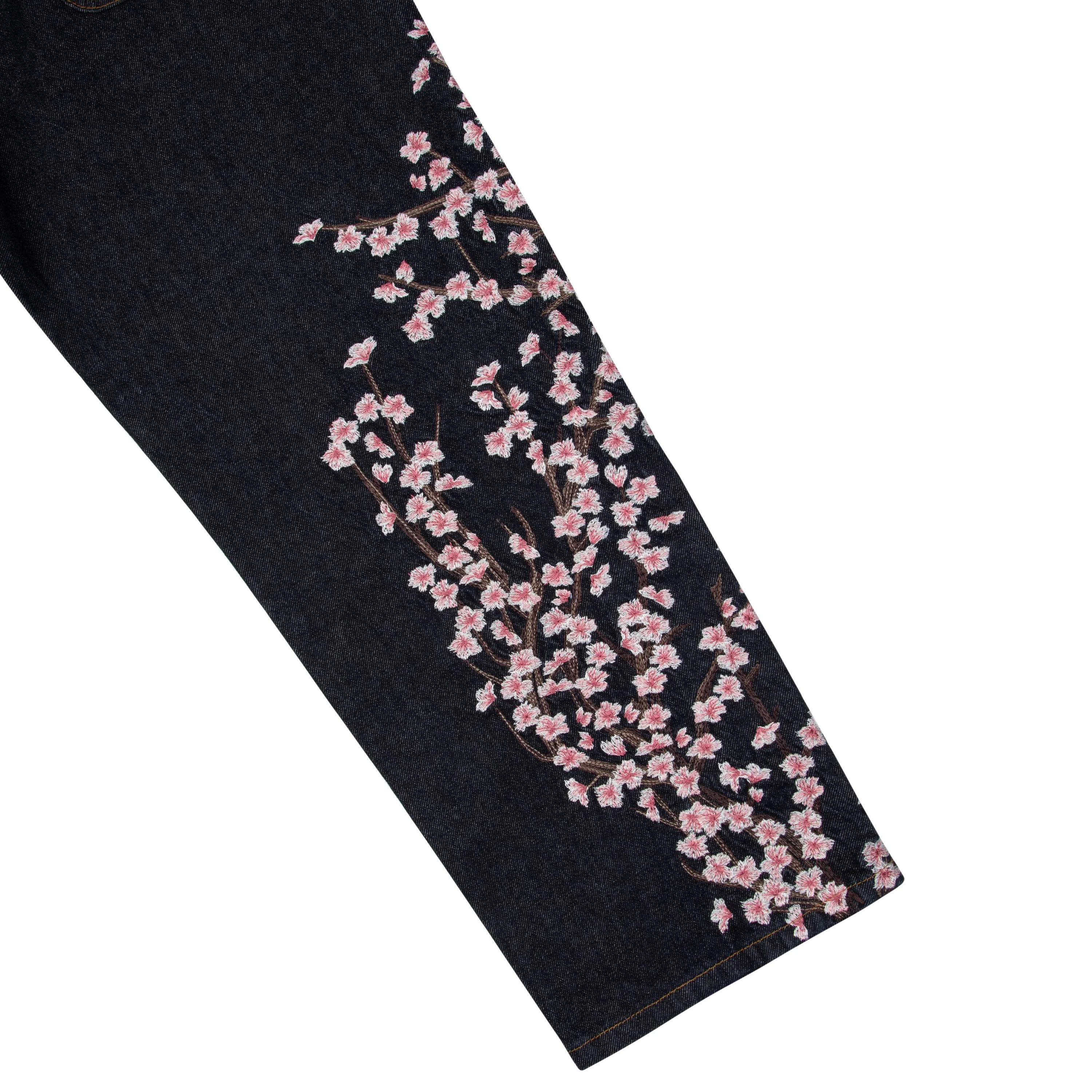 "blossom v3" indigo raw Denim 01