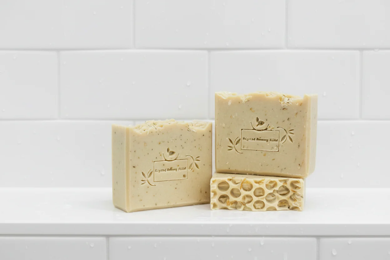 Oatmeal & Honey Soap