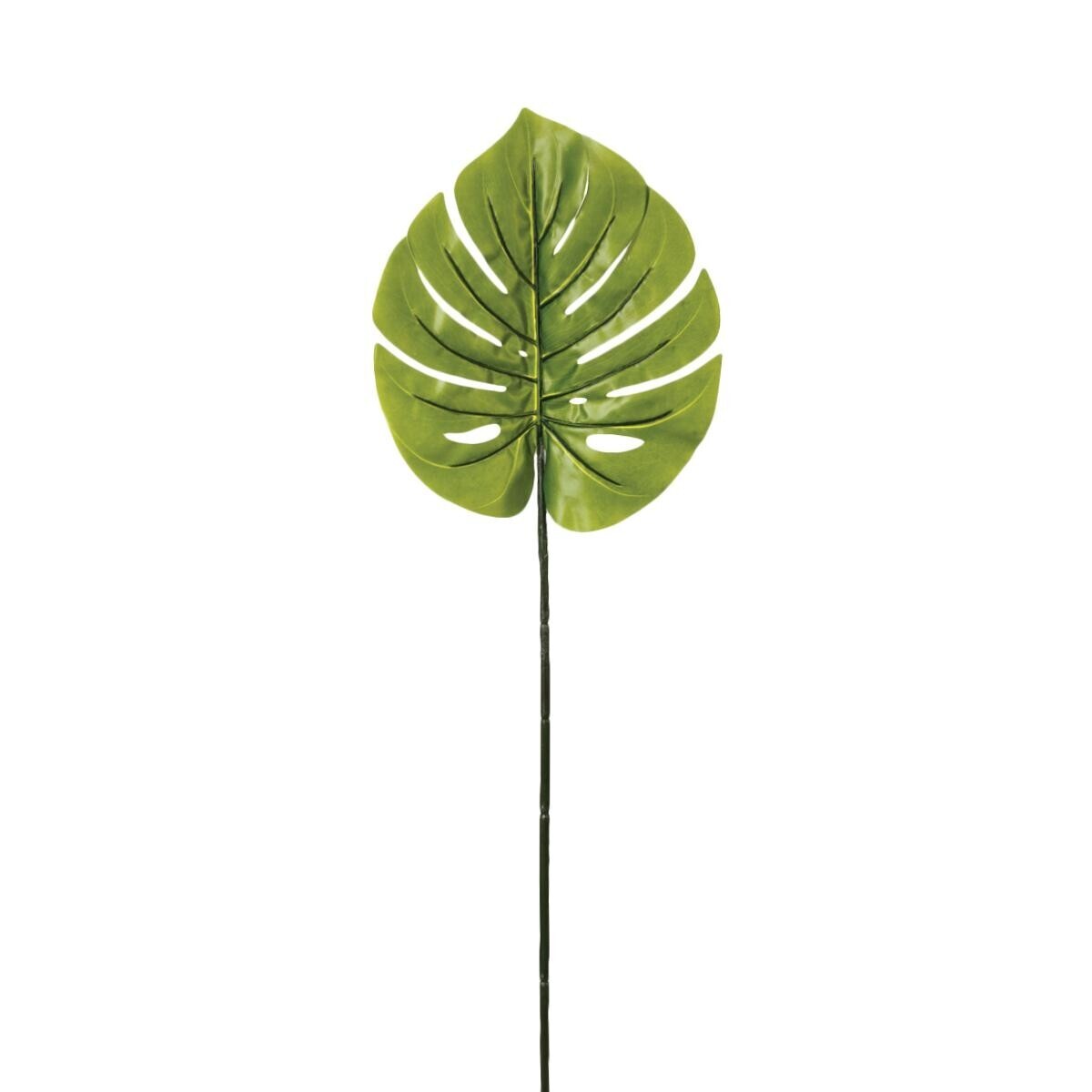 Artificial monstera stem H.90 cm