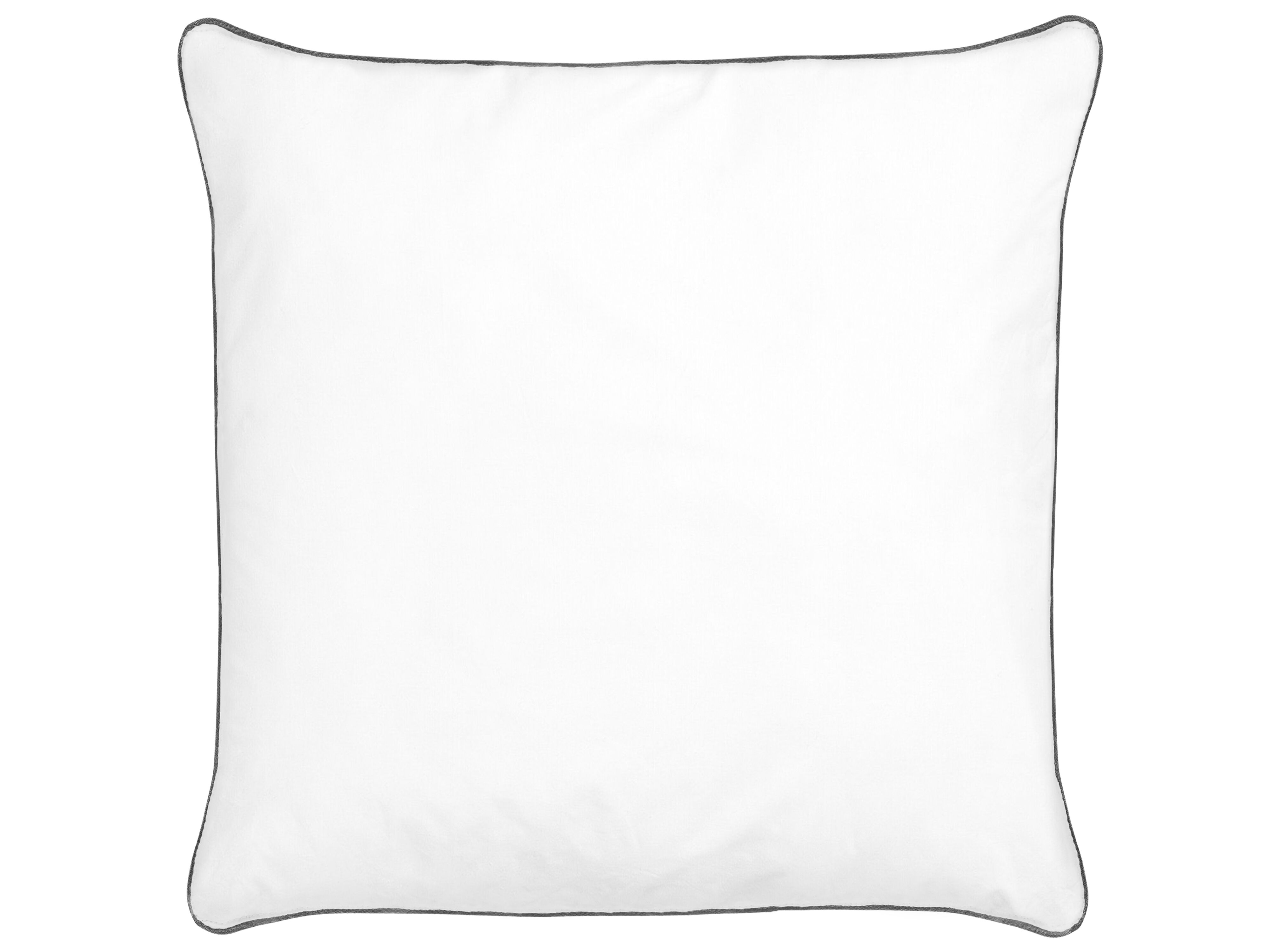 Bed Pillow PELISTER High Microfibre 80 x 80 cm White
