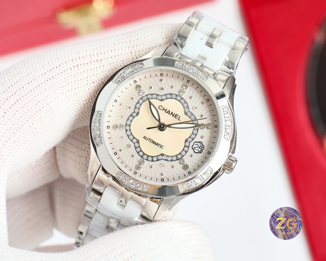 CHANEL Fine Women's Watch 35mm Diameter(1:1 replica) - Top club