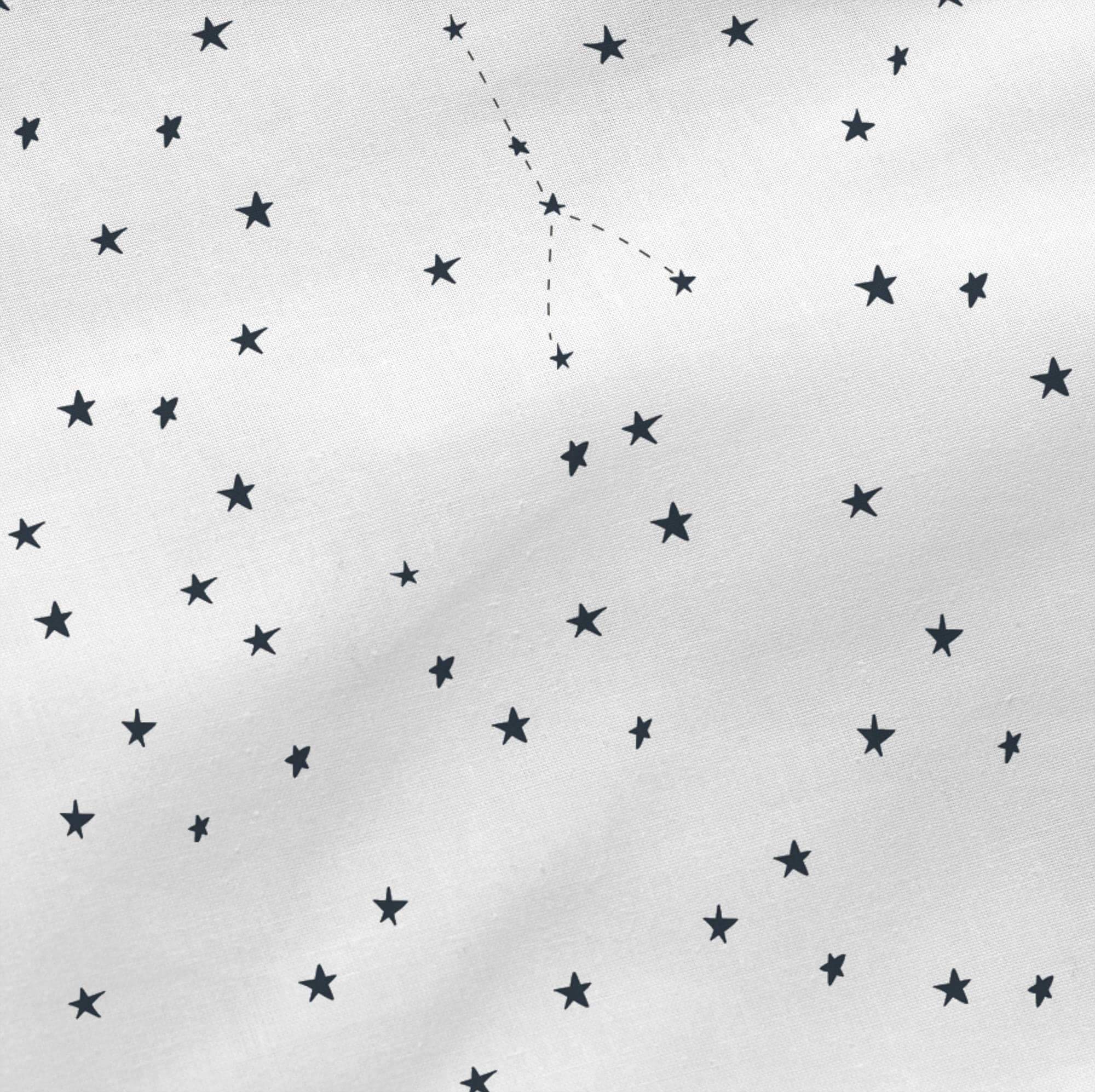 Blanc Kussensloop Constellation
