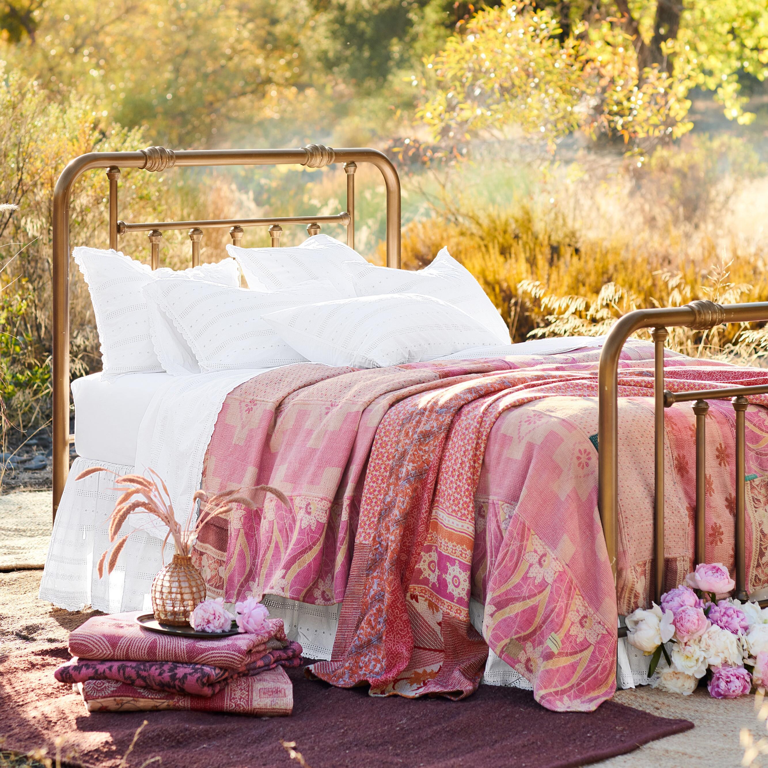 One-of-a-kind Gudari Quilt - Sundance Clothing