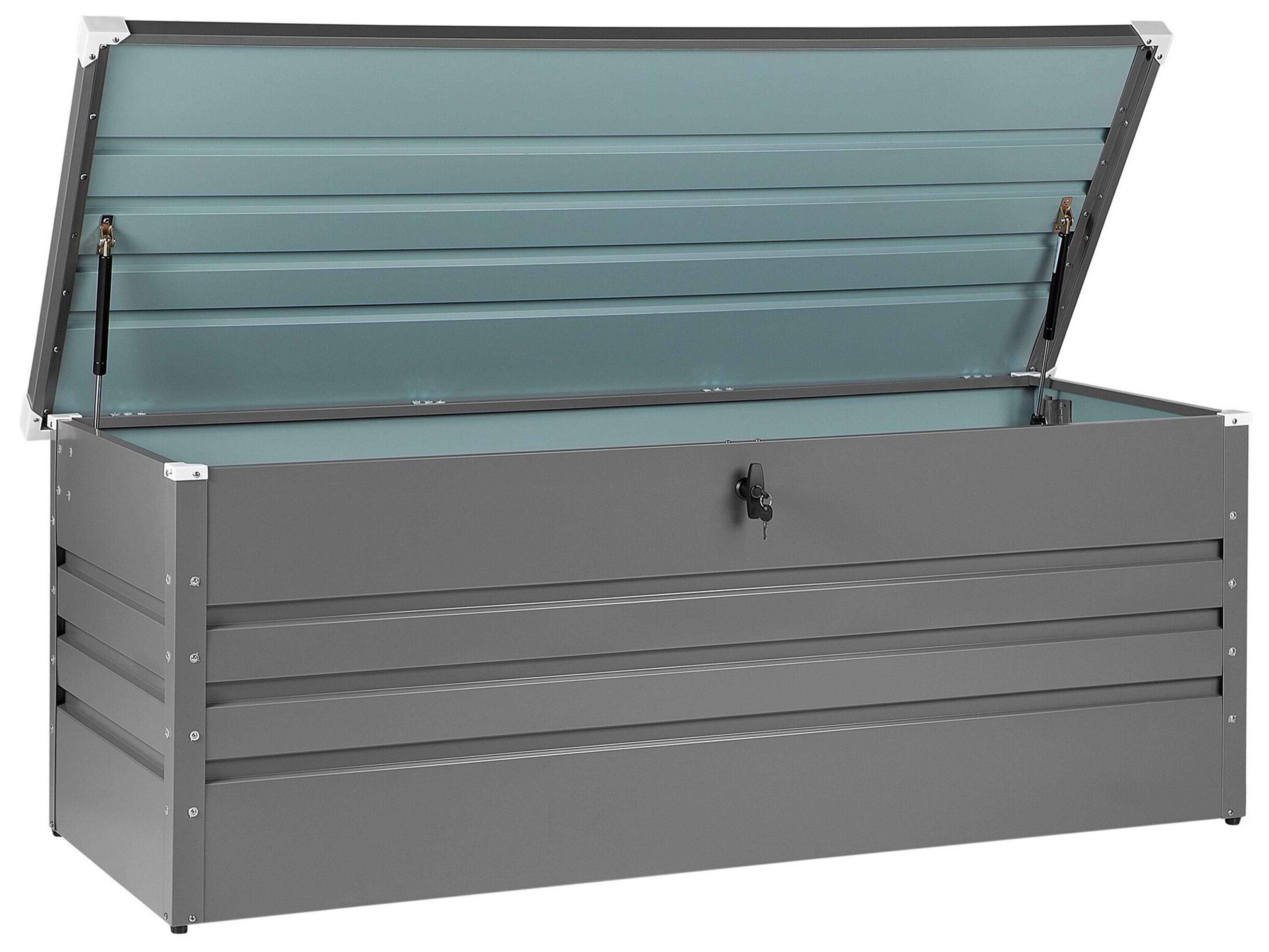 Storage Box CEBROSA 165 cm 70 cm Grey