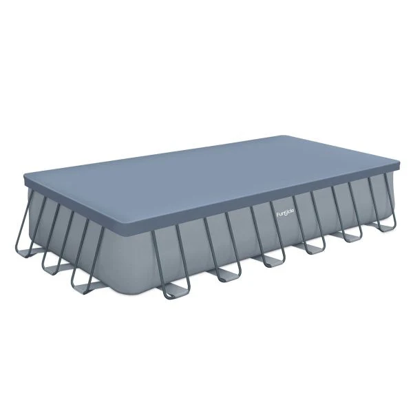 Rectangular Pool Cover, Gray, 24in - For Oasis & Activity Pools - Image 4 Rectangular Pool Cover, Gray, 24in - For Oasis & Activity Pools - Image 4
