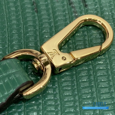 Emerald Green Lizard Embossed Mini Top Handle Handbag1:1High-quality replica