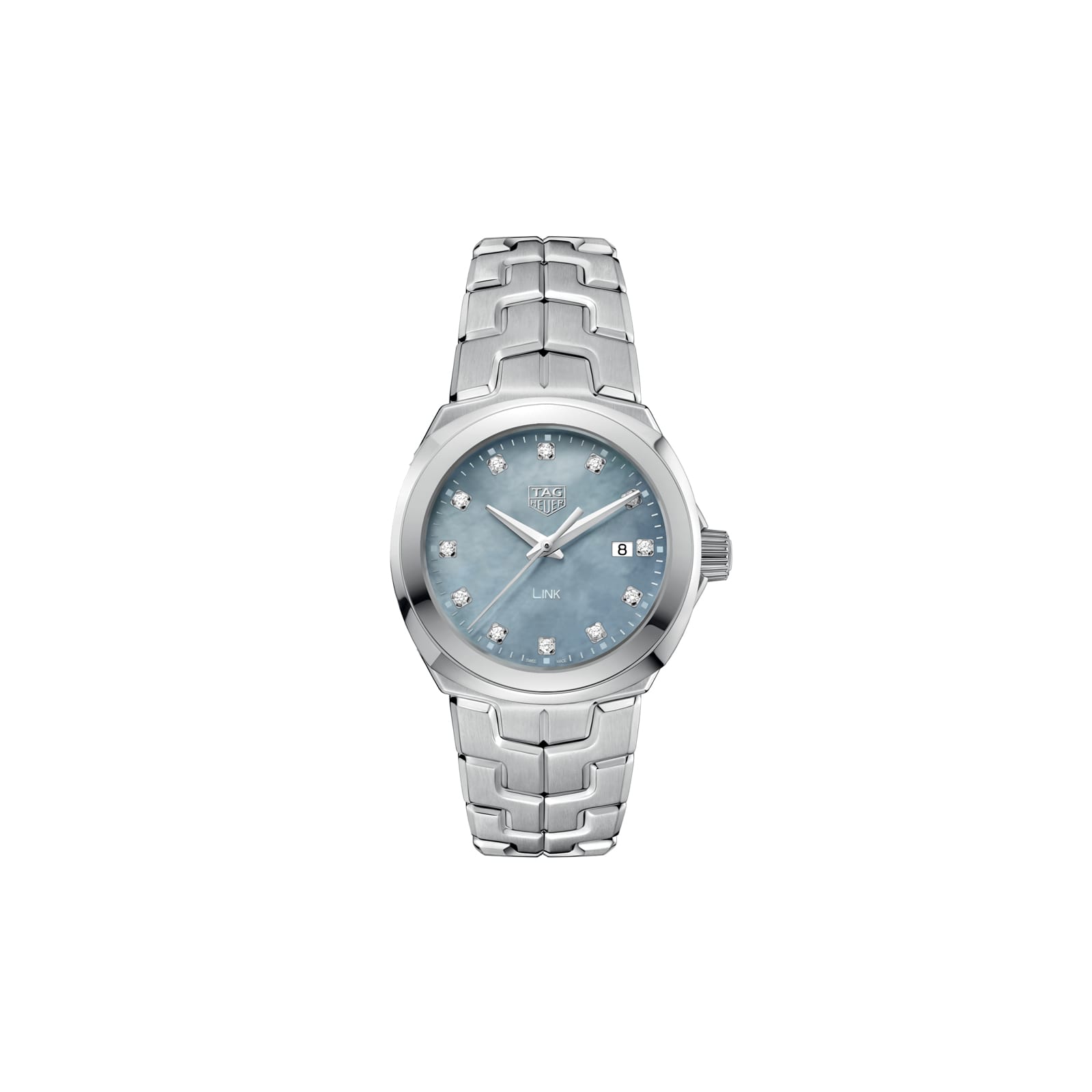 TAG Heuer Replica Watch Link Date Quartz 32 mm Steel(1:1 replica) - Top club