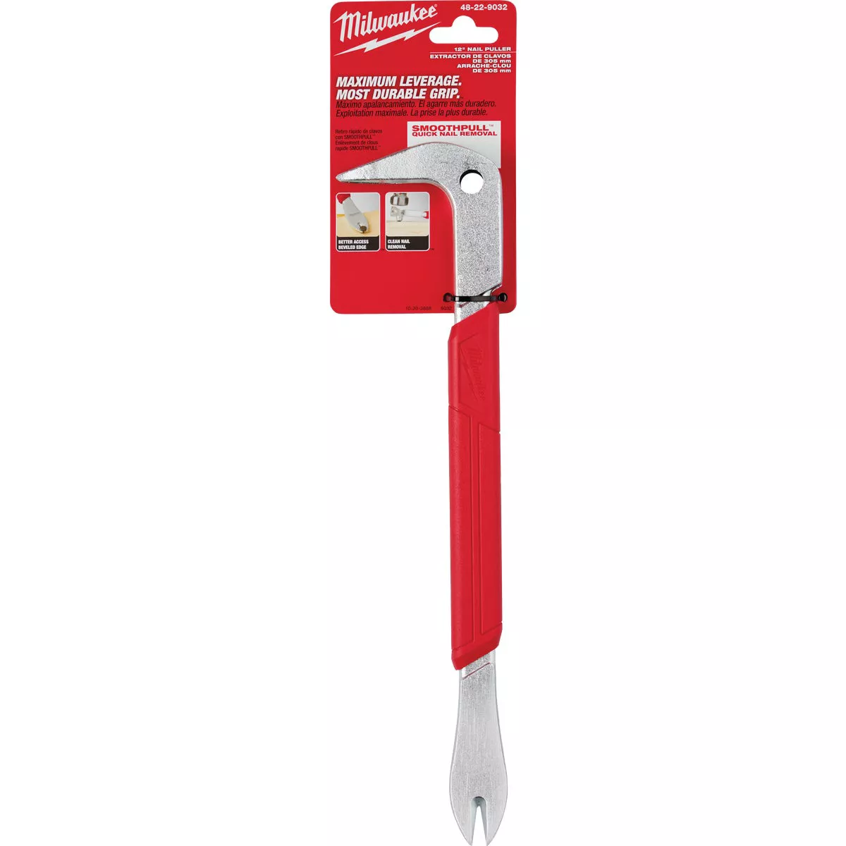 Milwaukee 12 In. L Nail Puller