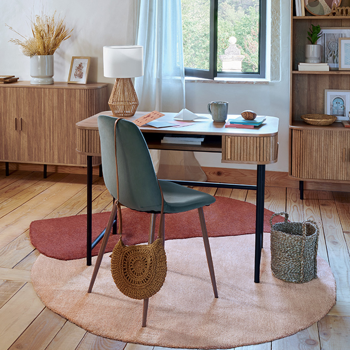 Chair "Roka" Terracotta pink