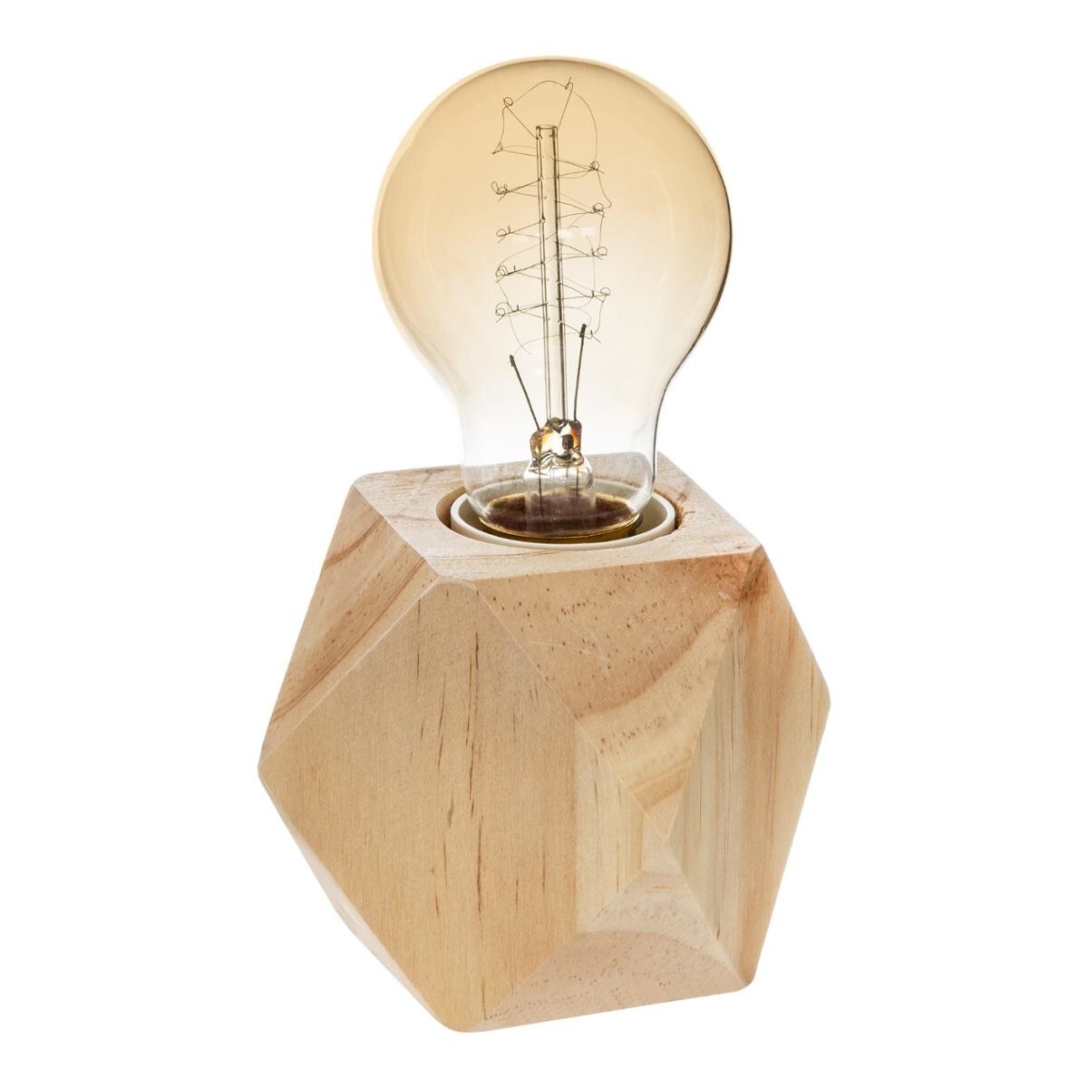 Base lamp "Bahia" Beige, H.8 cm