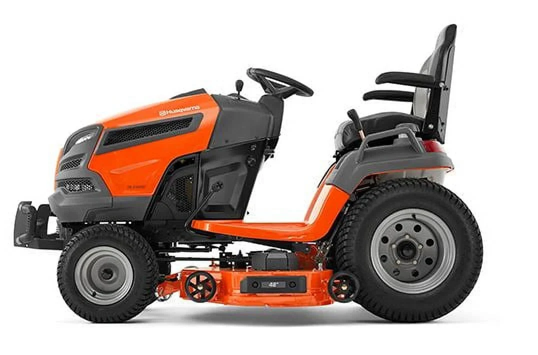 Husqvarna TS 348XD Garden Tractor, 48in 24HP Kawasaki V-Twin Hydrostatic - TS 348XD - Image 2 Husqvarna TS 348XD Garden Tractor, 48in 24HP Kawasaki V-Twin Hydrostatic - TS 348XD - Image 2