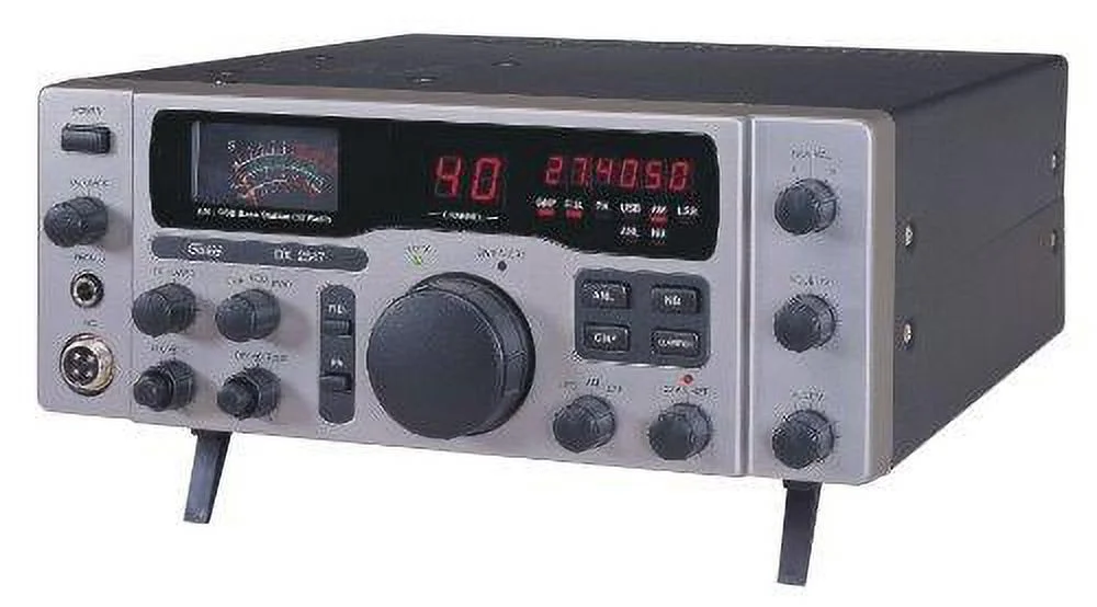 Galaxy DX-2547 AM/SSB CB Base Station w/ Freq Counter, Talkback & Roger Beep - Image 2
