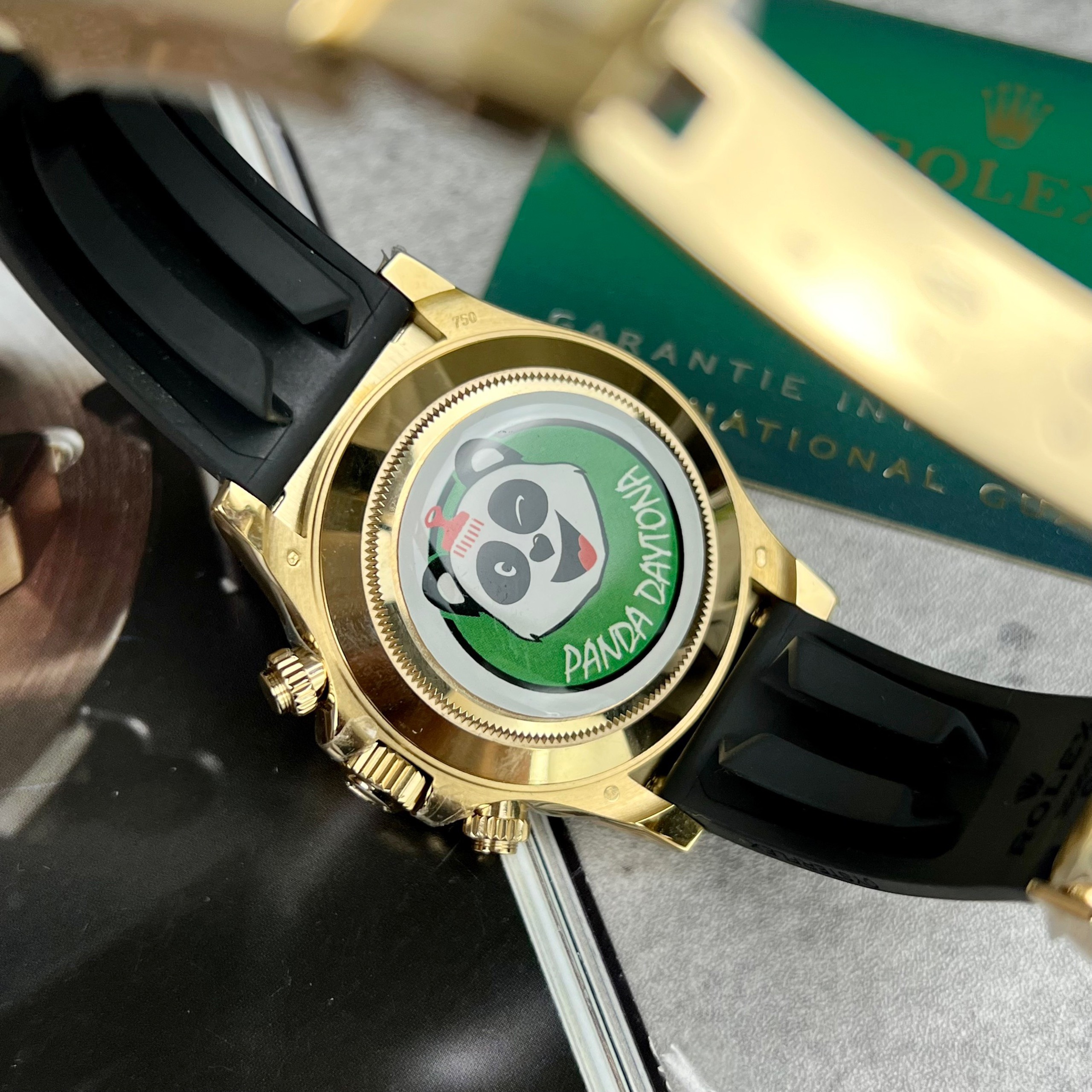 Rolex Replica 1:1 Watch Daytona 116518LN Yellow Champagne Dial 40mm - Top club