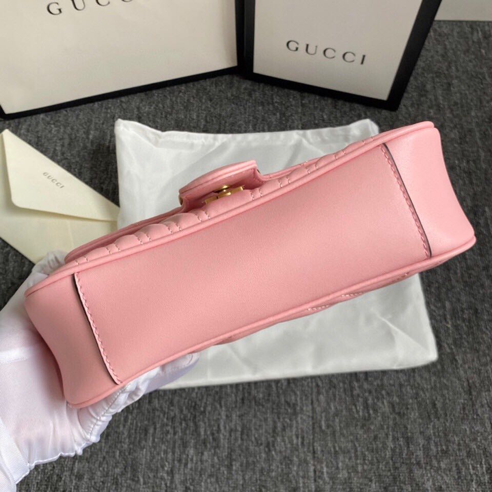 Replica Gucci Marmont Small Matelasse Shoulder Bag Nano/22Cm/26Cm1:1High-quality replica