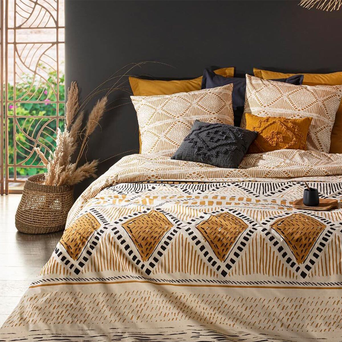 Bed linen set "Stripes Kilim" 260x240 cm