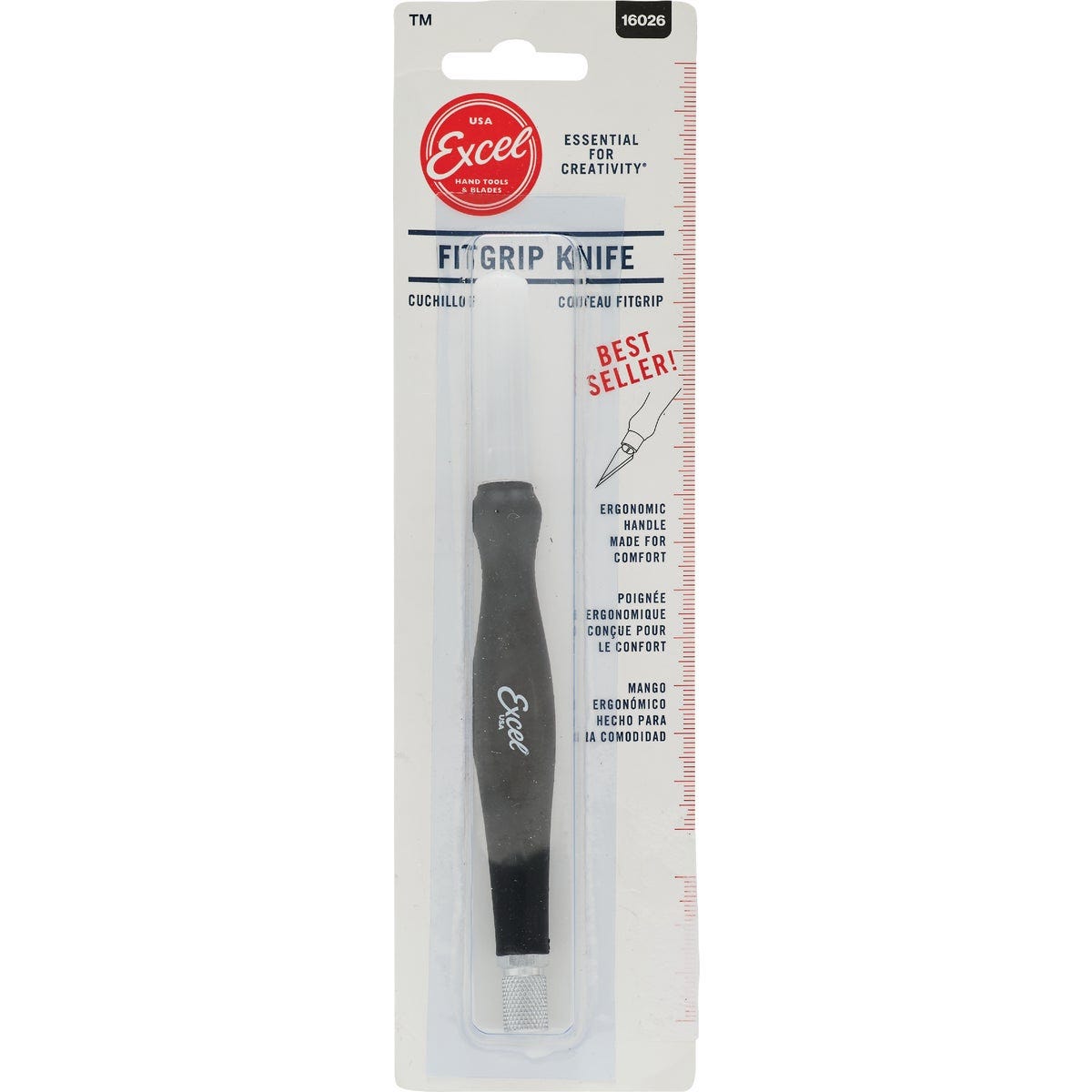 Excel Blades K26 Fit Grip Hobby Knife
