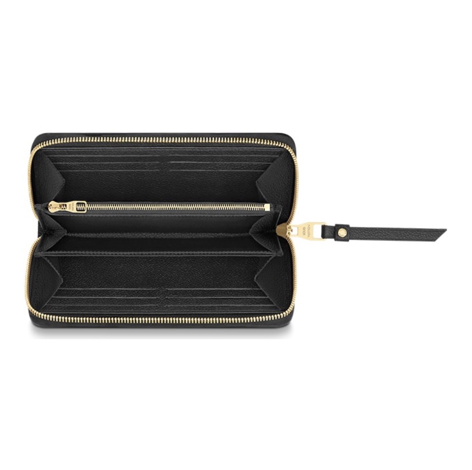 Louis Vuitton LV Zippy Embossed Cowhide Wallet1:1High-quality replica