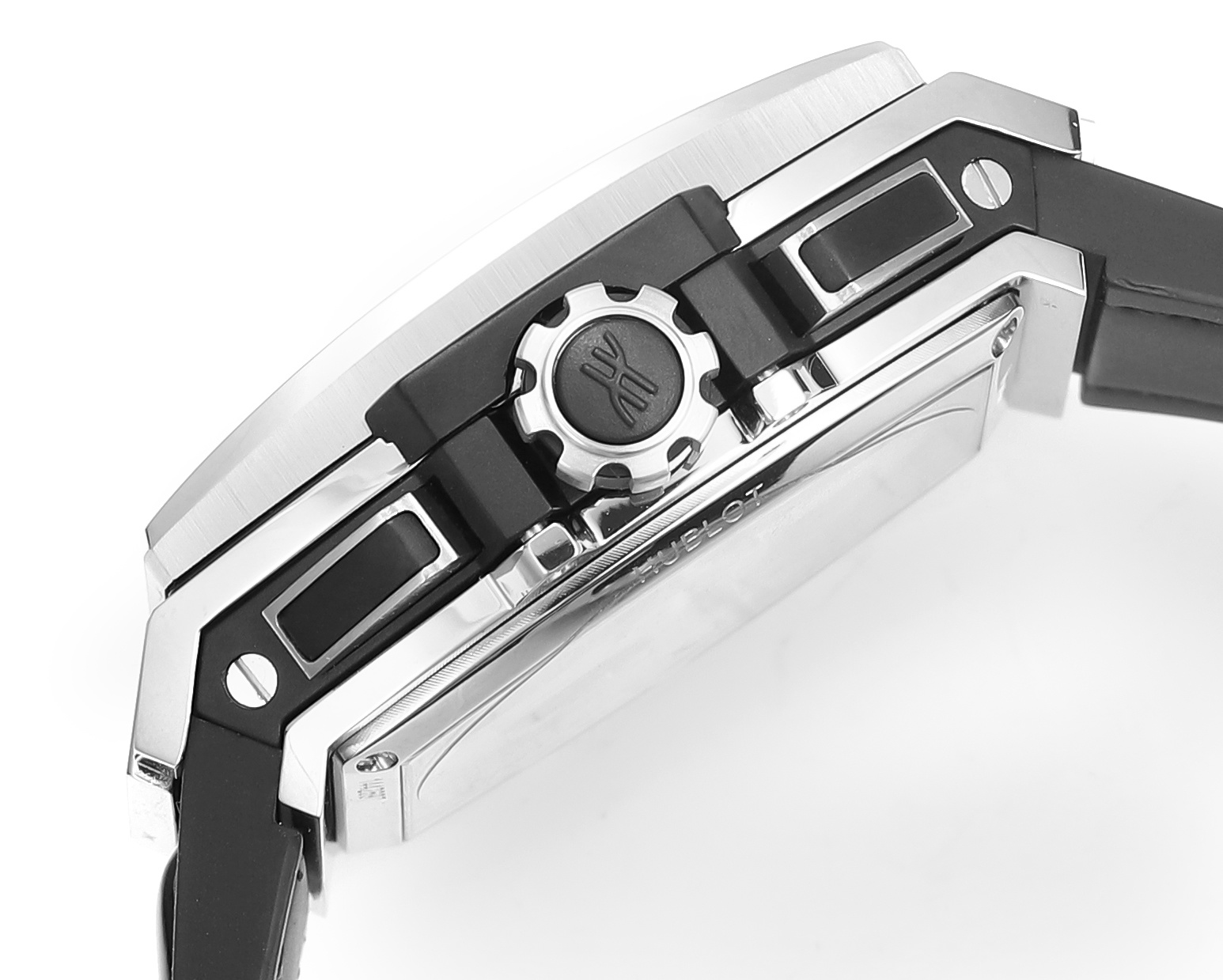 Hublot SPIRIT OF BIG BANG Chronograph, 45 mm Textured rubber strap(1:1 replica) - Top club