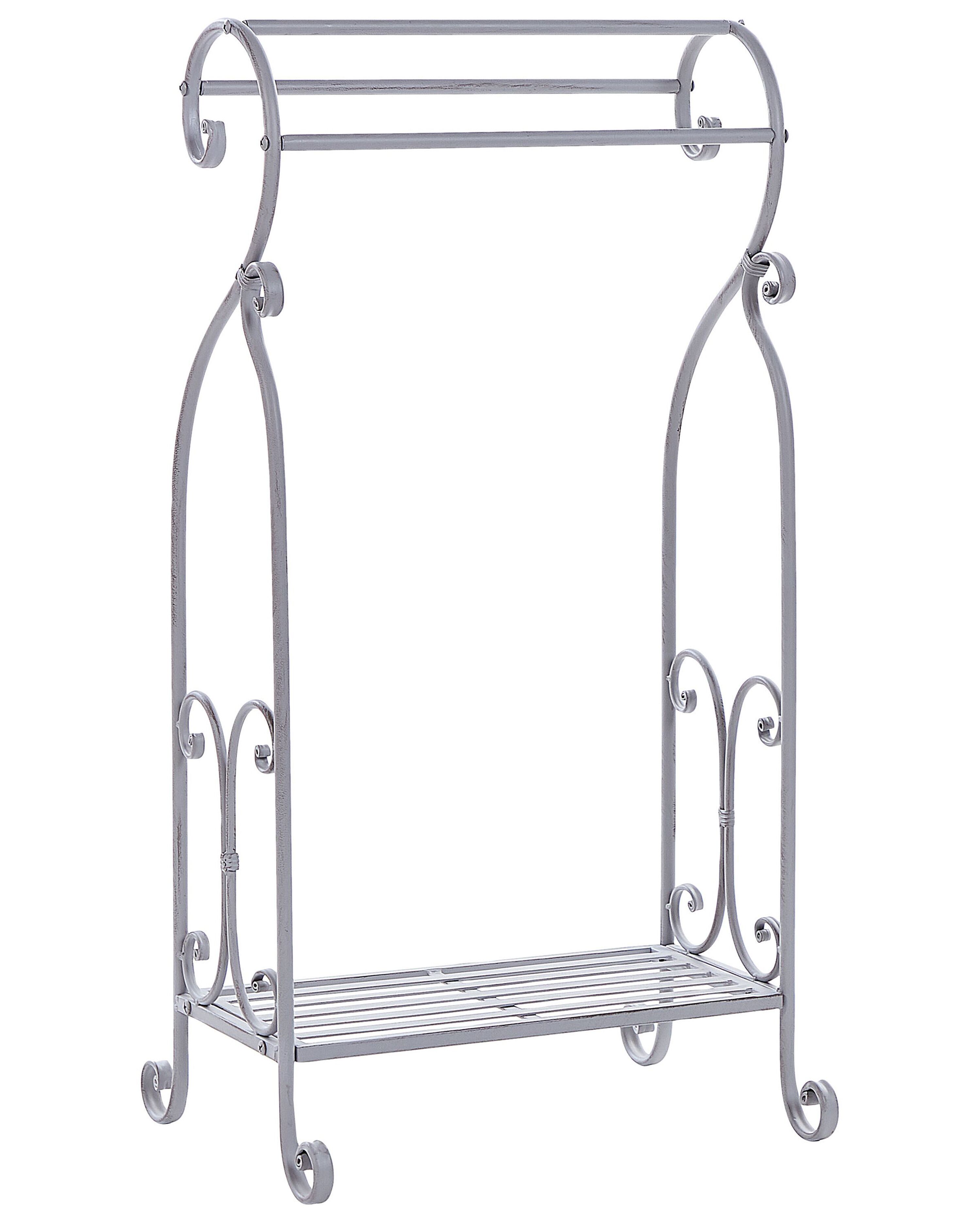 Towel Stand LINARES Metal Grey