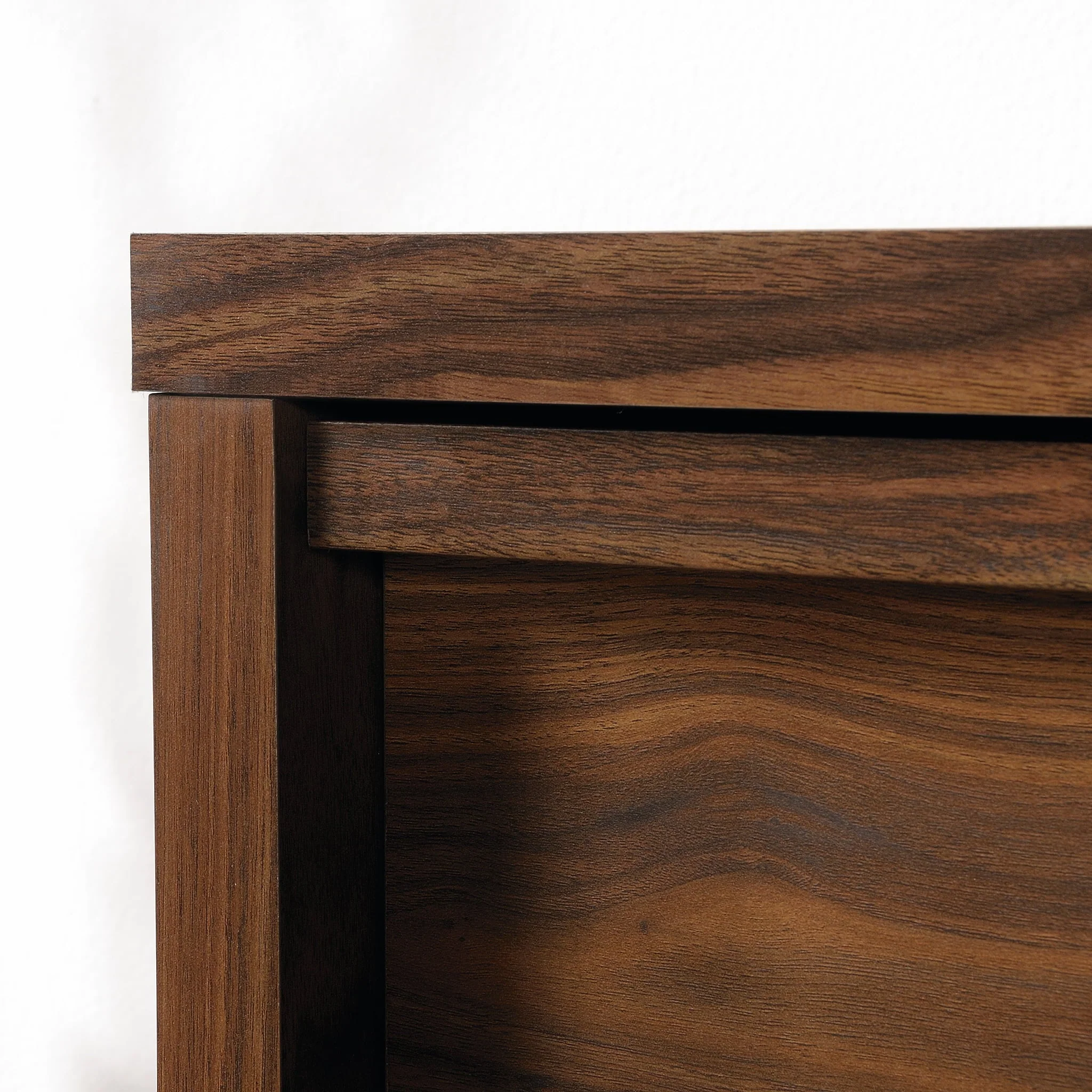 Better Homes and Gardens Montclair 6-Drawer Dresser, Vintage Walnut Finish - Image 18