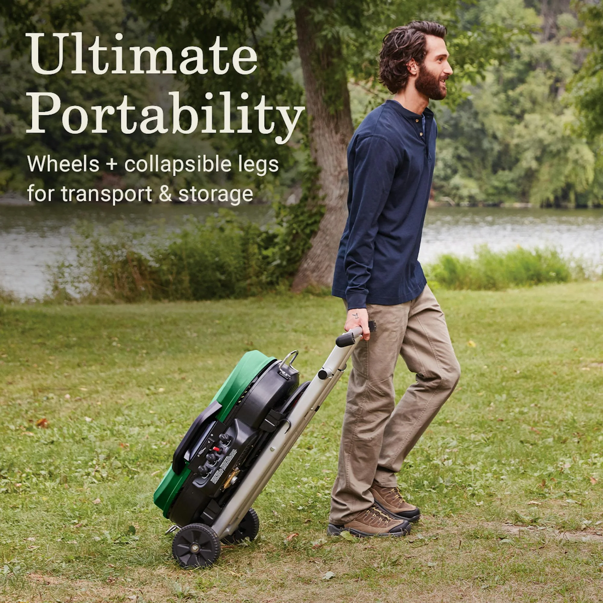 Coleman RoadTrip® 285 Portable Stand-Up Propane Grill - Image 15