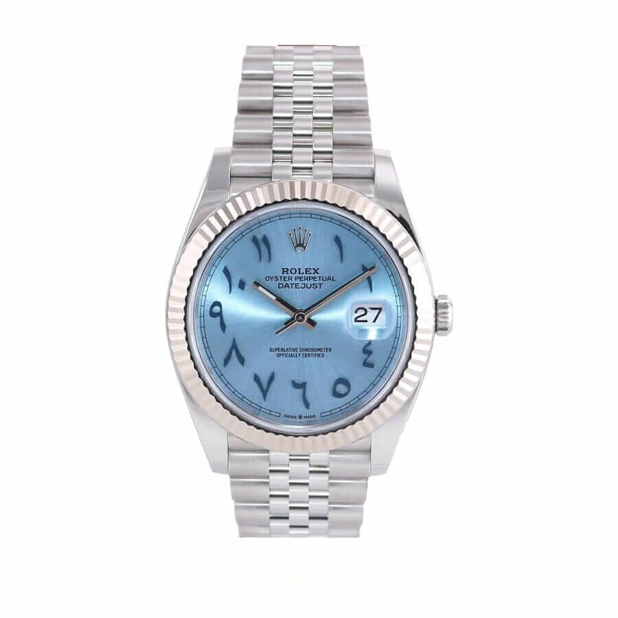 Rolex DateJust Fluted Replica - Elite Watch Atelier