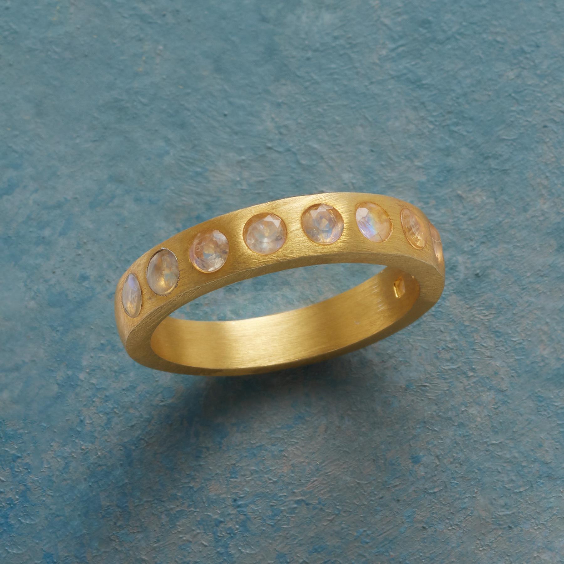 Phases Of The Moonstone Ring - Sundance Clothing