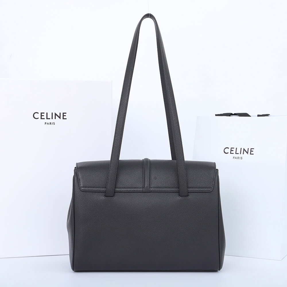 CELINE Medium Soft 16 Bag in Calfskin(HIGH-END GRADE)1:1High-quality replica